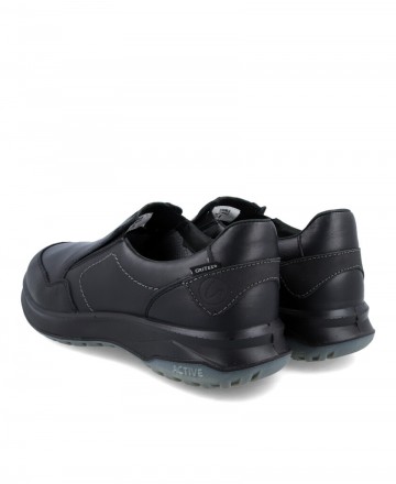 Mocasines negros deportivos Grisport 44107