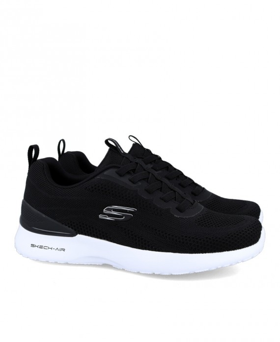 Sneaker negra Skechers Skech-Air Dynamight 232692