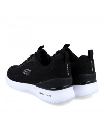 Sneaker negra Skechers Skech-Air Dynamight 232692