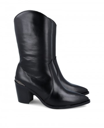 Botas camperas bajas para mujer Alpe 2574