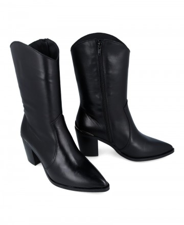 Botas camperas bajas para mujer Alpe 2574