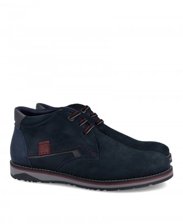 Botines urbanos con cordones hombre Fluchos 9475