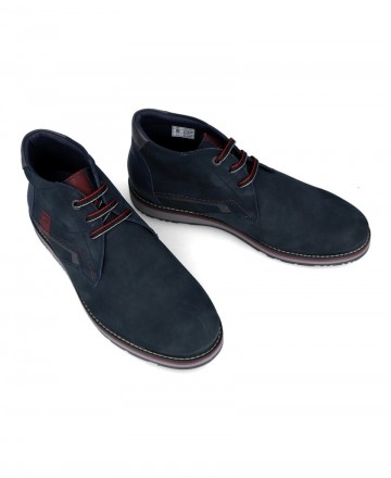 Botines urbanos con cordones hombre Fluchos 9475