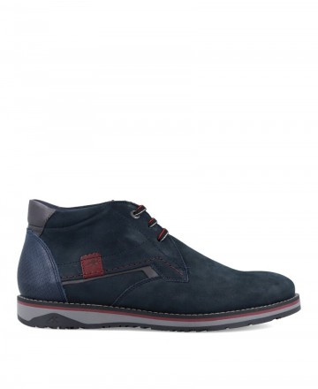 Botines urbanos con cordones hombre Fluchos 9475