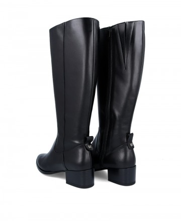 Botas negras mujer Wonders Future E-6902-T