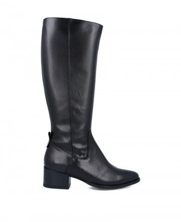 Botas negras mujer Wonders Future E-6902-T