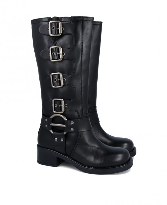 Botas con hebilla Catchalot Selena 7177