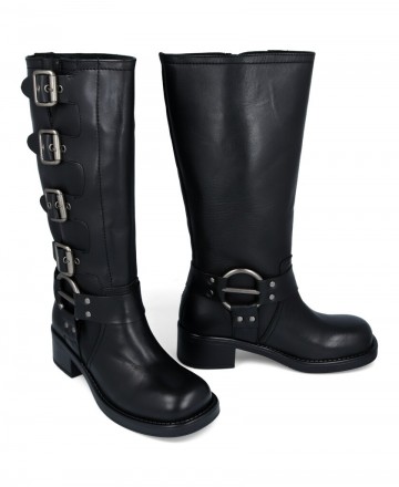 Botas con hebilla Catchalot Selena 7177