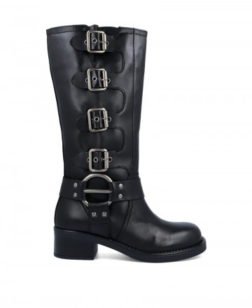 Botas con hebilla Catchalot Selena 7177