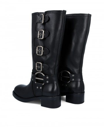 Botas con hebilla Catchalot Selena 7177