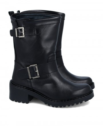 Botas bajas motero para mujer Andares 799212