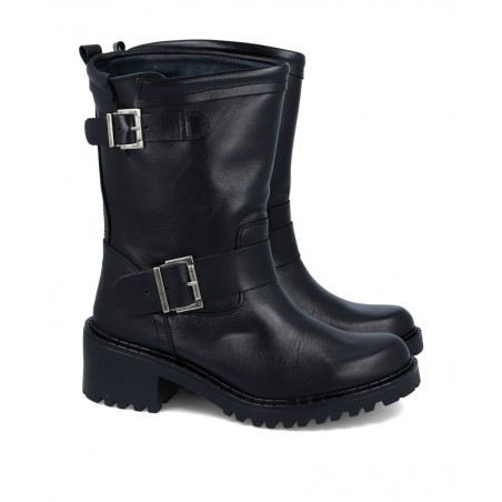 Botas bajas motero para mujer Andares 799212