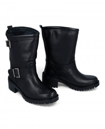 Botas bajas motero para mujer Andares 799212