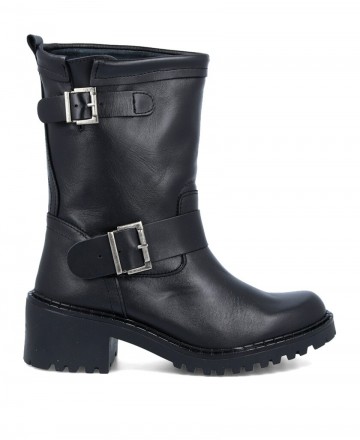 Botas bajas motero para mujer Andares 799212