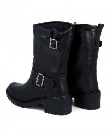 Botas bajas motero para mujer Andares 799212