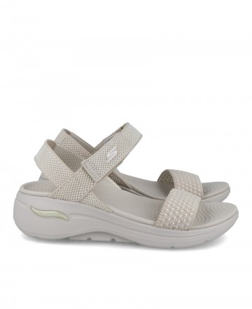 Sandalia deportiva Skechers Go Walk Arch Fit Sandal