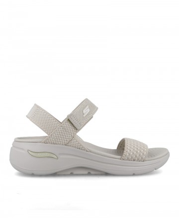 Sandalia deportiva Skechers Go Walk Arch Fit Sandal