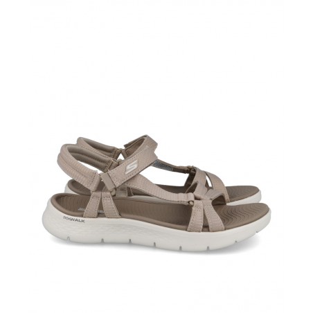 Sandalias anchas Skechers Go Walk Flex