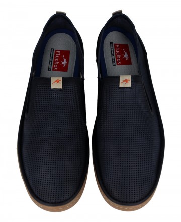 Mocasín casual azul Fluchos F1946