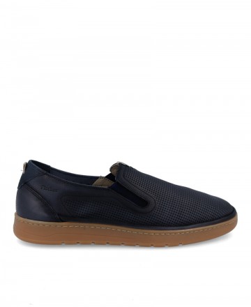 Mocasín casual azul Fluchos F1946