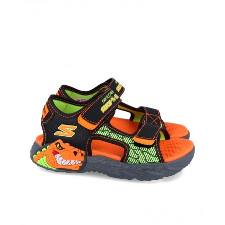 Sandalia deportiva niño Skechers Creature splash