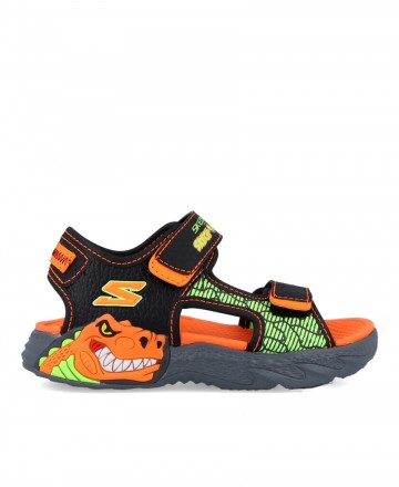 Sandalia deportiva niño Skechers Creature splash