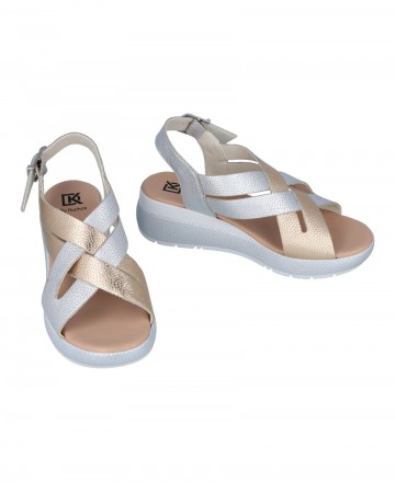 Sandalias casual de mujer Dorking D9316