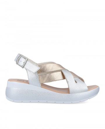 Sandalias casual de mujer Dorking D9316