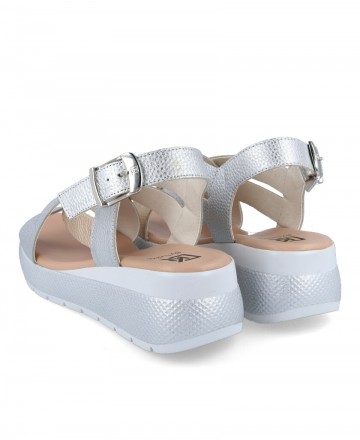 Sandalias casual de mujer Dorking D9316