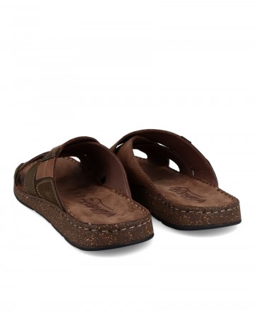 Sandalias de piel Walk and Fly  022 42950