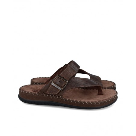 Walk and Fly 9289 17790 men's brown sandal