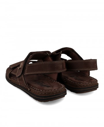 Sandalias con cierre de velcro Walk and Fly 680 43770