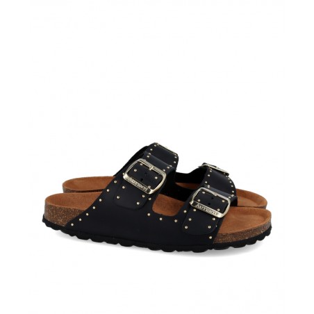 Sandalias planas de piel Catchalot 13843