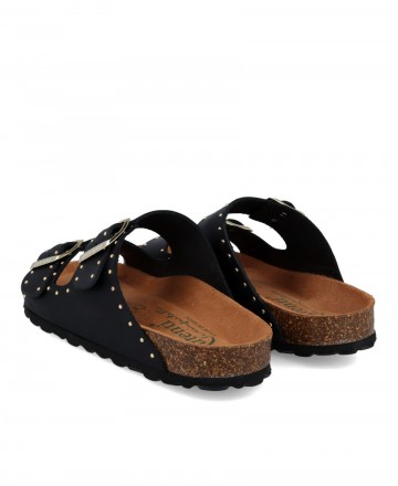 Sandalias planas de piel Catchalot 13843