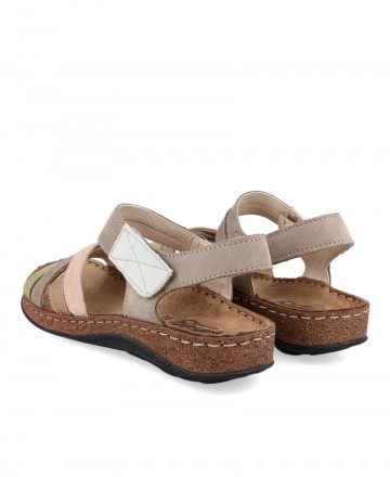 Sandalias planas Walk and fly 3861 43170