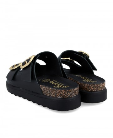 Sandalias de doble tira Yokono Tunez 130