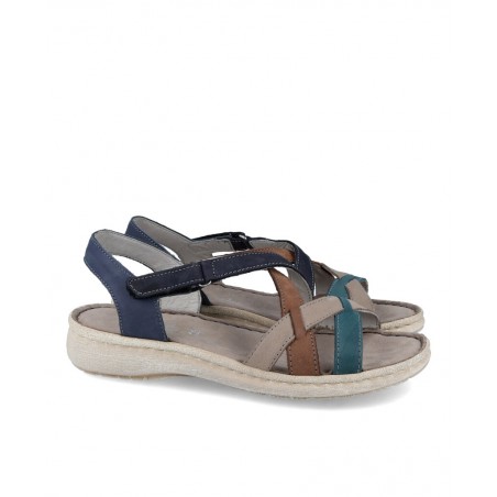 Sandalias de tiras Walk and Fly Sahara 3096 47610