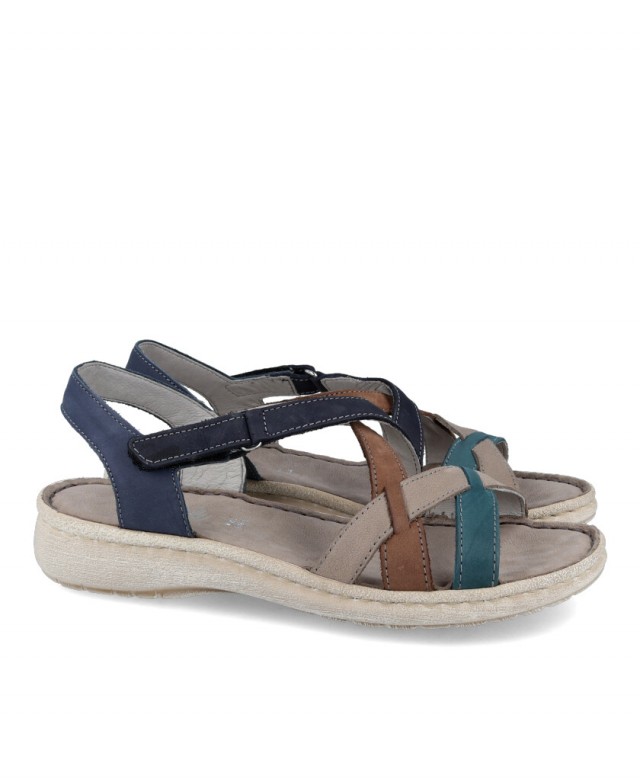 Sandalias de tiras Walk and Fly Sahara 3096 47610