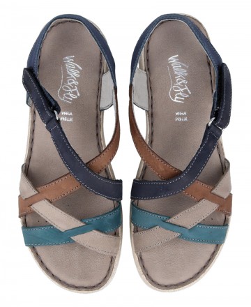 Sandalias de tiras Walk and Fly Sahara 3096 47610