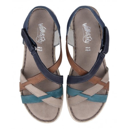 Sandalias de tiras Walk and Fly Sahara 3096 47610