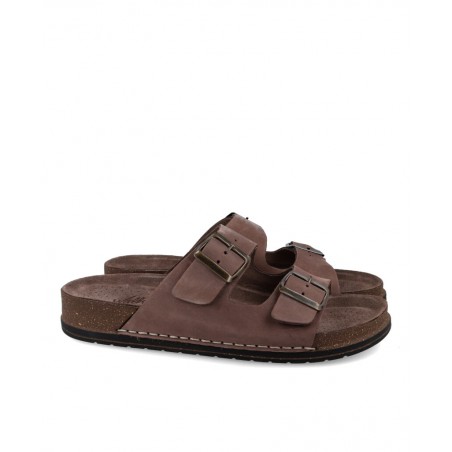 Sandalias de piel Walk & Fly Oslo 7447 50050