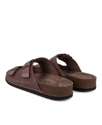 Sandalias de piel Walk & Fly Oslo 7447 50050