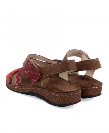 Sandalias piso Bio Walk & Fly Mediterraneo 3861 4317