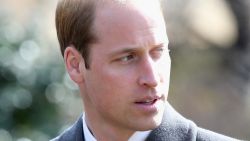 OKOHAMA, JAPAN - FEBRUARY 27: Prince William, Duke of Cambridge visits Hodogaya Commonwealth War Graves Cemetery on the second day of his visit to Japan on February 26, 2015 in Yokohama, Japan. The Duke of Cambridge is visiting Japan from February 26th to March 1st 2015. (Photo by Chris Jackson/Getty Images)