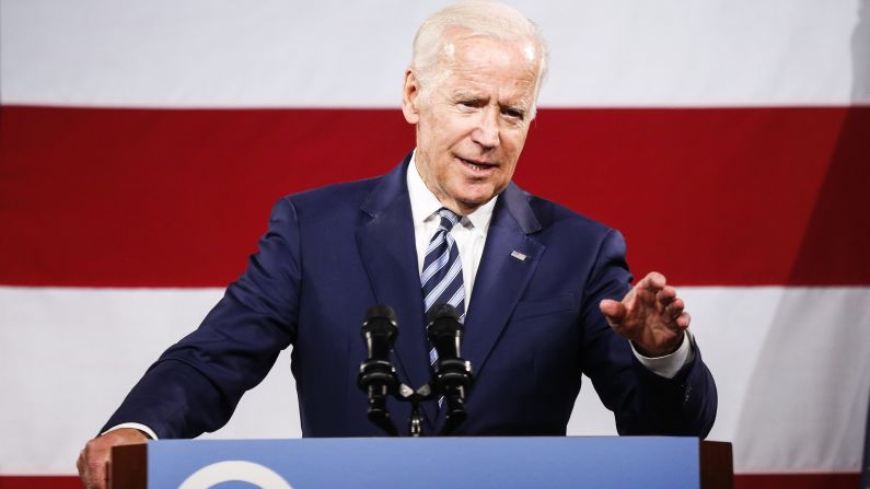 Biden speaks at a fundraising dinner for New Hampshire Democrats in April 2017. Biden, who advisers said was nowhere near making a decision on whether to run for president in 2020, <a href="http://www.cnn.com/2017/04/30/politics/joe-biden-new-hampshire-2020/index.html" target="_blank"