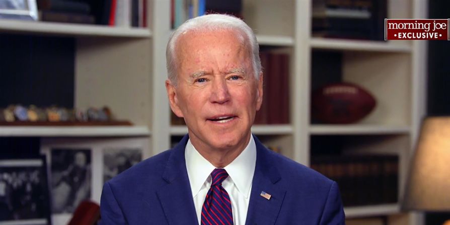 In May 2020, Biden <a href="https://www.cnn.com/2020/05/01/politics/joe-biden-tara-reade-allegation/index.html" target="_blank"