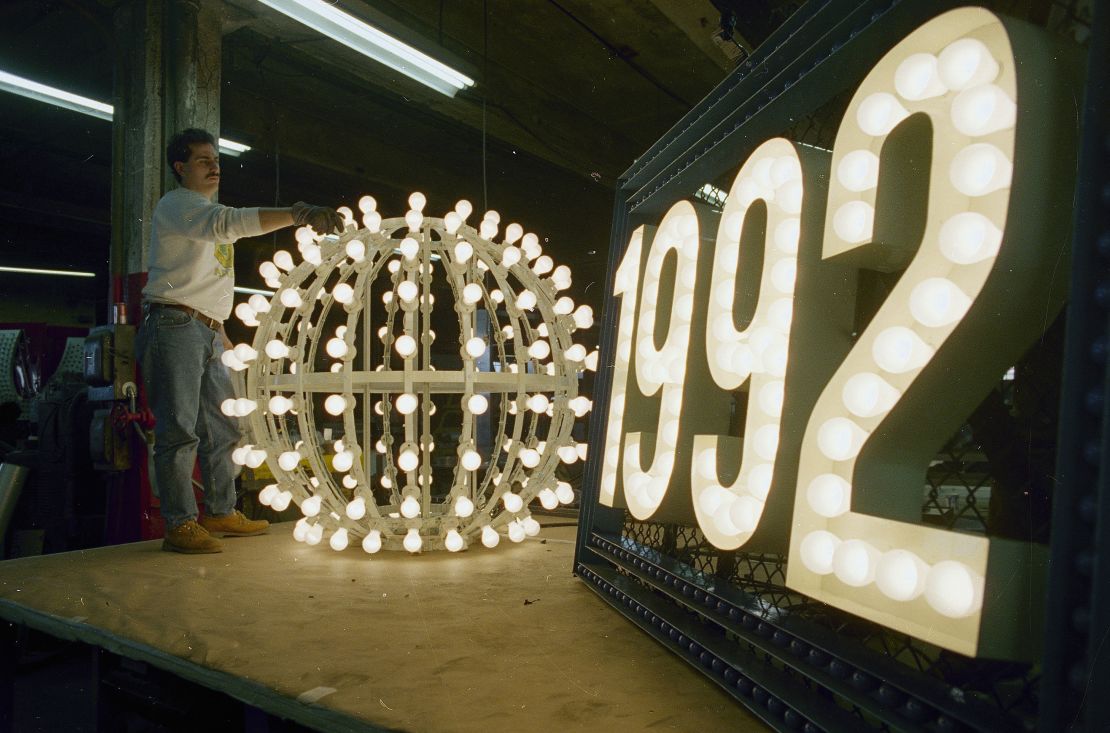 Artkraft Strauss, a sign company founded by Jacob Starr, was responsible for the ball design and its drop for nearly a century.