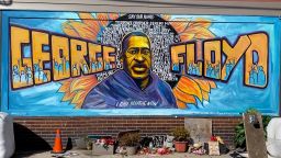 george floyd mural sidner 03122021