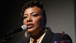 Rev. Dr. Bernice King, daughter of Dr. Martin Luther King, Jr. speaks as she visits the National Civil Rights Museum as they prepare for the 50th anniversary of her father's assassination on April 2, 2018 in Memphis, Tennessee. Over the next few days, the city will commemorate his legacy before his death on the balcony at the Lorraine Motel on April 4, 1968.