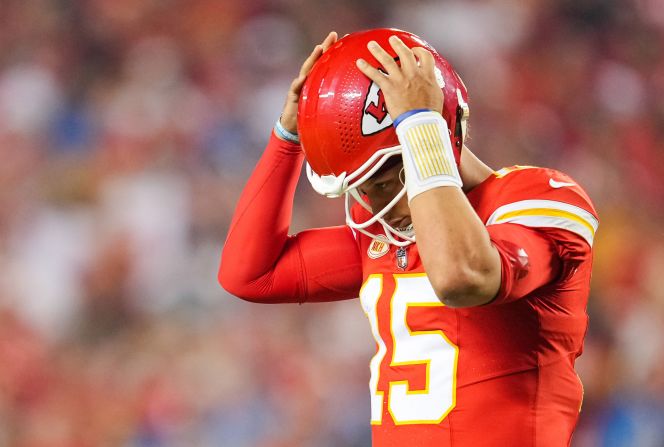 It was a rough start to the year for the Kansas City Chiefs and superstar quarterback Patrick Mahomes as they were shocked by the Detroit Lions 21-20 in Kansas City, Missouri, on Thursday, September 7. Still, many are predicting the Chiefs will repeat this year.